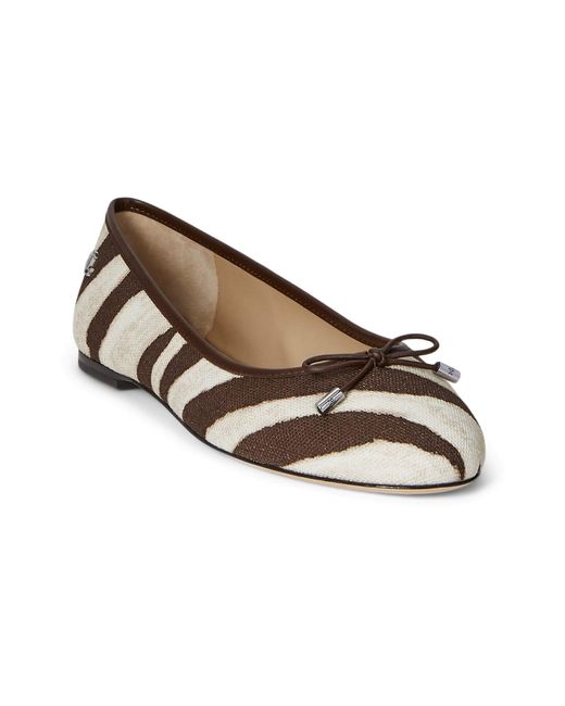 Ralph Lauren Multicolor Ballerina Jayna