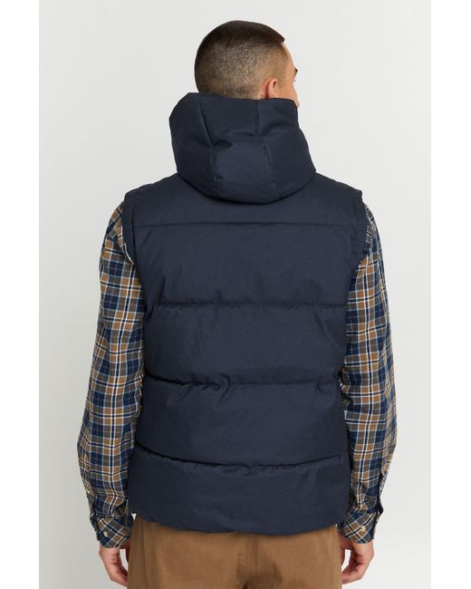 Solid Weste in Blue für Herren