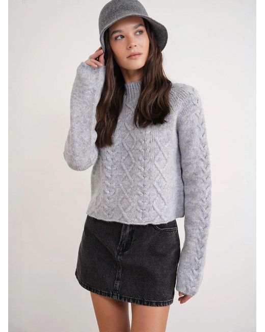 MixRay Gray Pullover