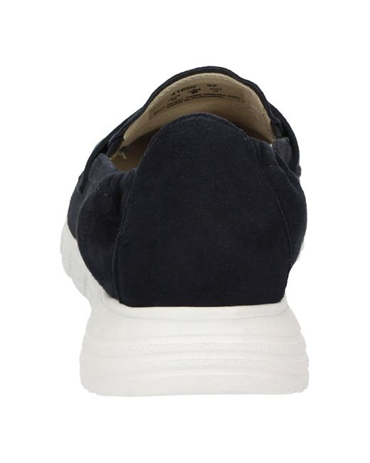 Sioux Blue Slipper Mokrunner