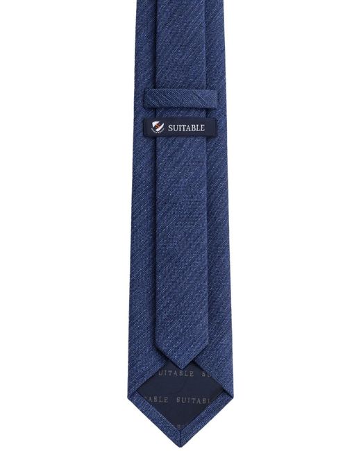 Suitable Krawatte in Blue für Herren