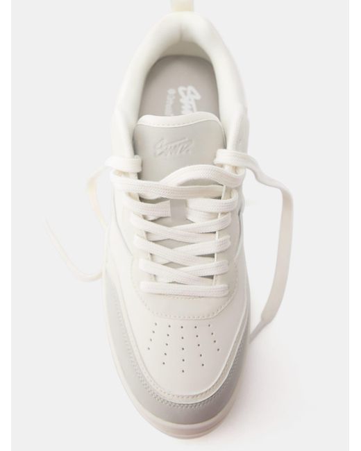 Pull&Bear Sneaker Stwd in White für Herren