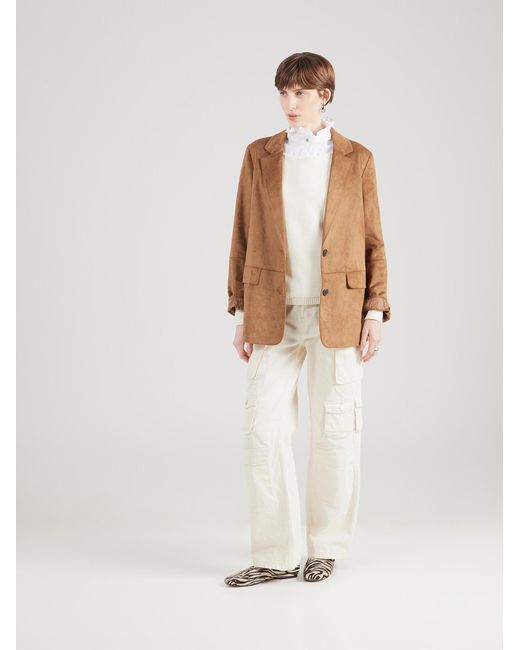 /about You White Pullover Amanda