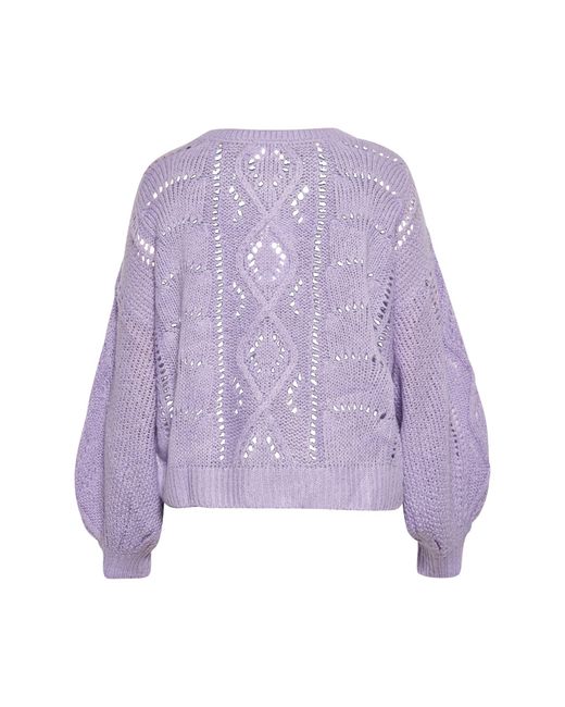 myMo Purple Pullover