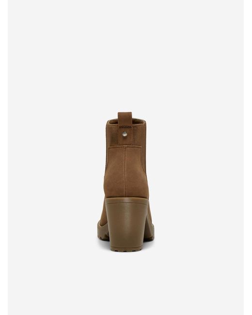 ONLY Brown Chelsea Boots Onlbarbara
