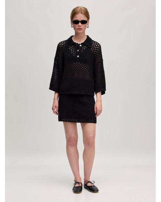 EDITED Black Pullover Anayar