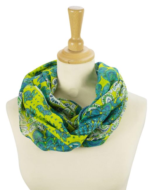 Sunsa Green Schlauchschal