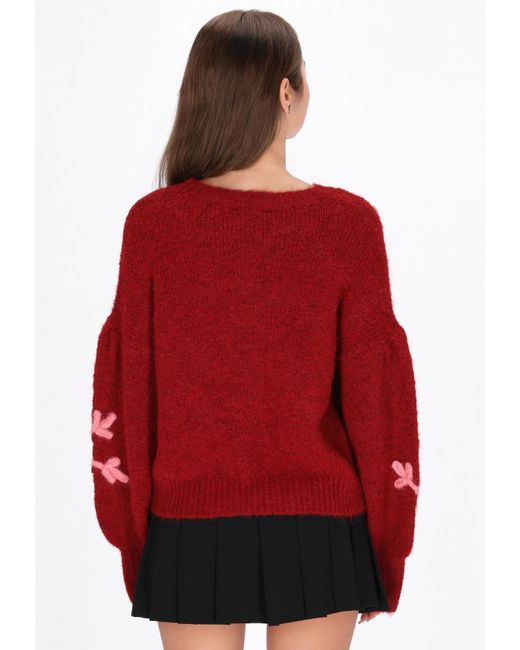 myMo Red Pullover