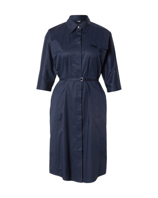 Boss Blue Kleid 'Dirisia'