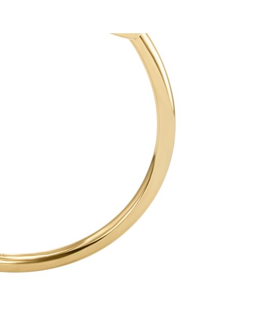 Fossil Metallic Ring
