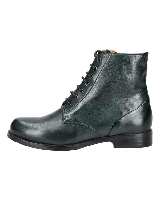 Everybody Black Schnürstiefelette