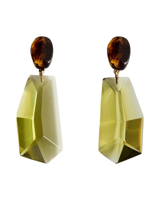 Mango Green Ohrringe Nazaret