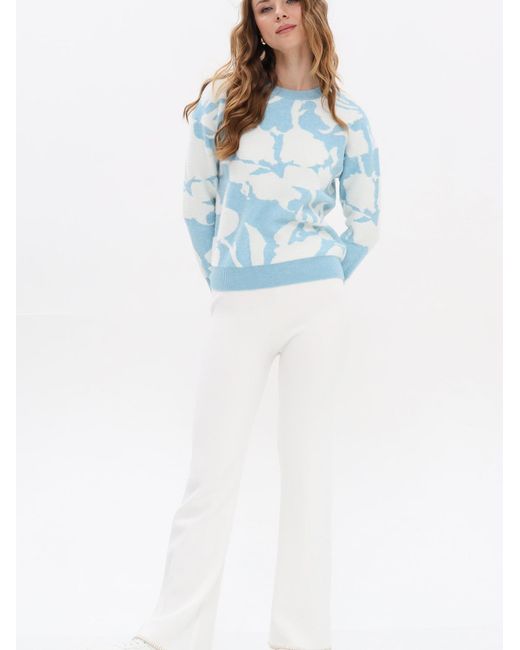 Passioni Blue Pullover