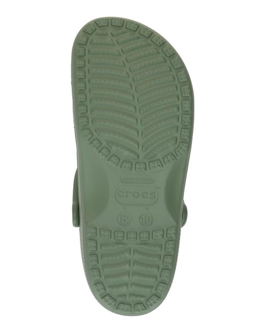 CROCSTM Clogs Classic in Green für Herren