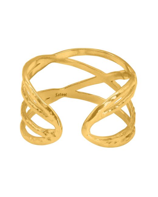 Heideman Metallic Ring