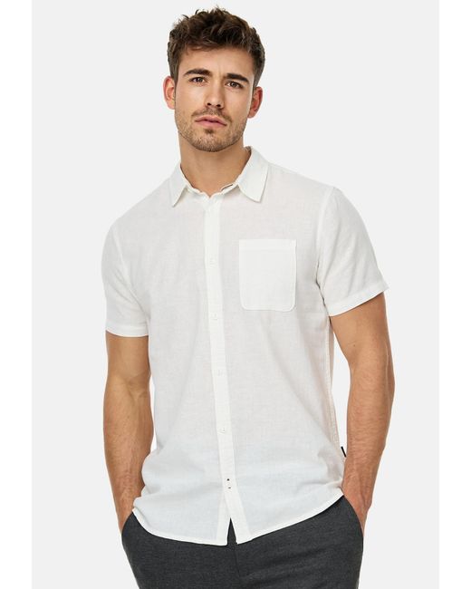 INDICODE Hemd in White für Herren