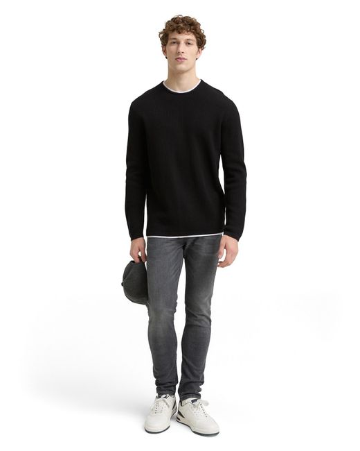 Tom Tailor Pullover in Black für Herren