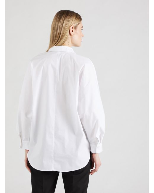 Comma, White Bluse