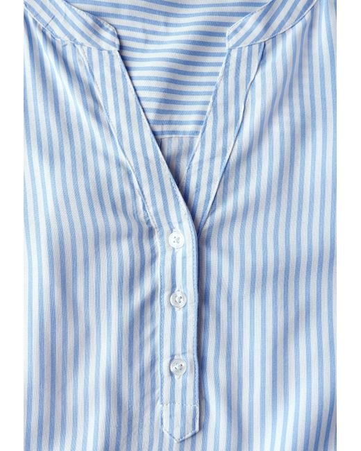 Cecil Blue Bluse