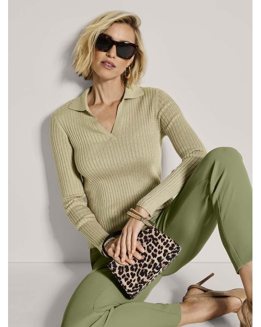 Madeleine Green Pullover