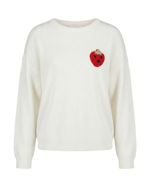 KLEINIGKEIT White Pullover