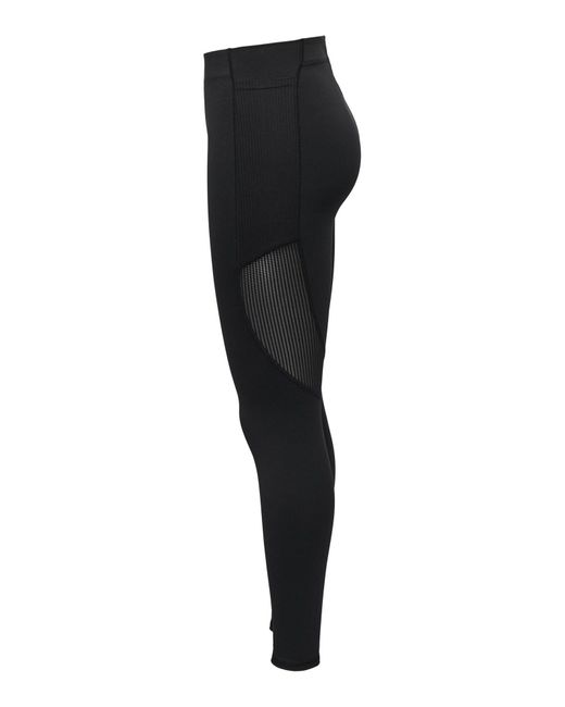 Only Play Black Sporthose Onpfirm-2 Hohe Taille Slim Fit Sportleggings Sportleggings
