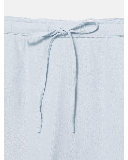 Pull&Bear Blue Shorts