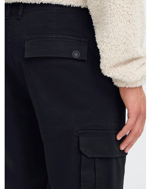 Solid Cargohose Sdchasey in Blue für Herren