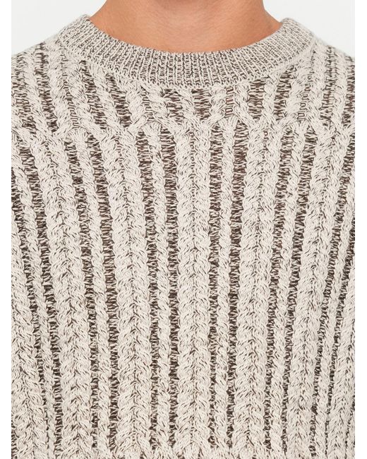 Only & Sons Pullover Onsfill in White für Herren