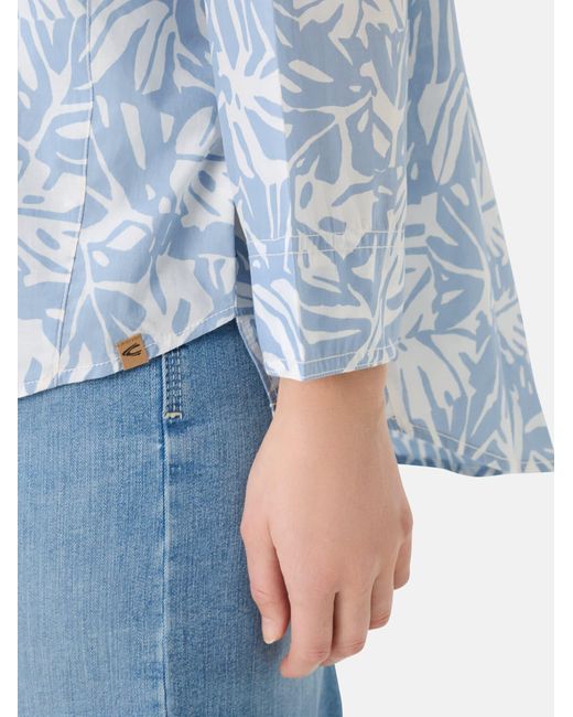 Camel Active Blue Bluse