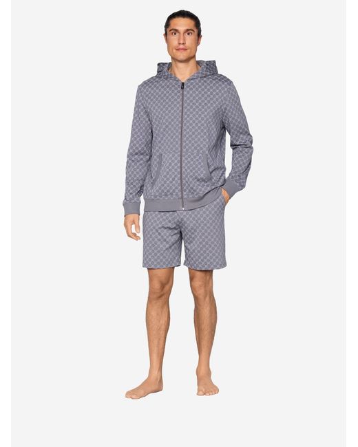 Joop! Pyjamashorts Leisure in Blue für Herren