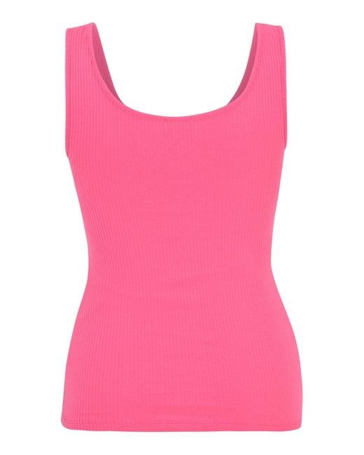 Pieces Pink Top 'kitte'