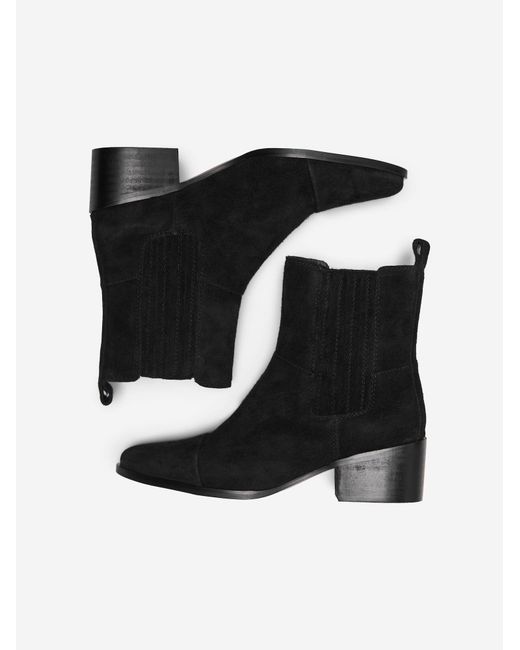 ONLY Black Stiefel