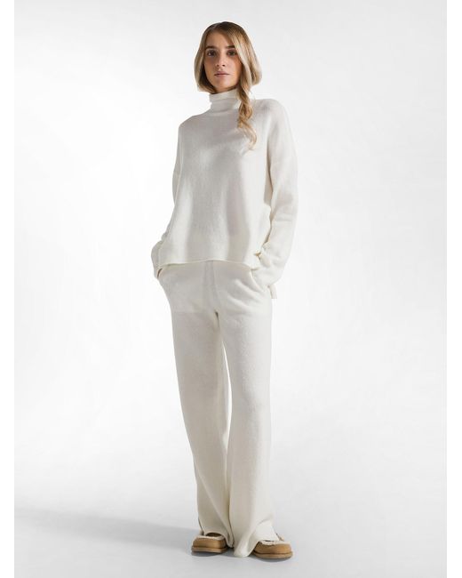Deha White Pullover