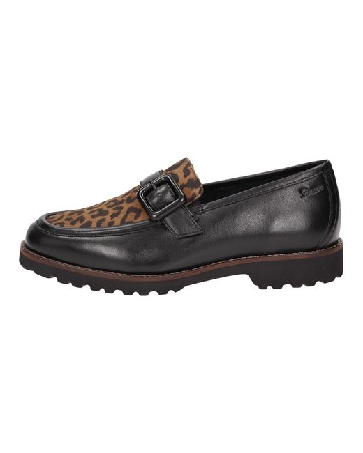 Sioux Black Slipper Meredith