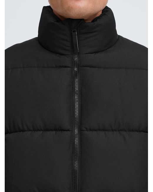Solid Steppjacke Sdmarlon in Black für Herren