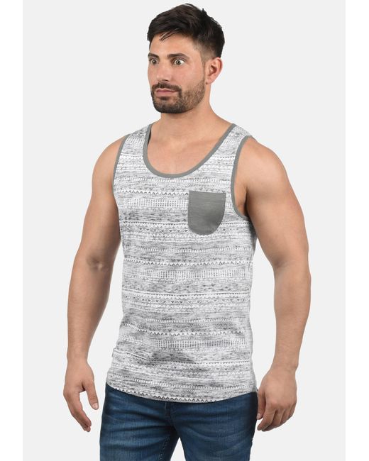 Solid Shirt Imbre in Gray für Herren