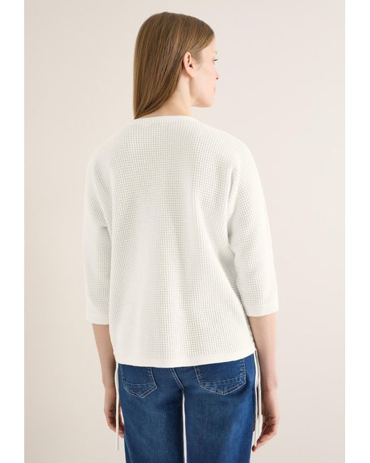 Cecil White Pullover