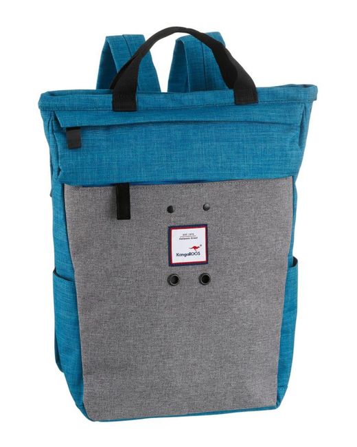 Kangaroos Blue Cityrucksack