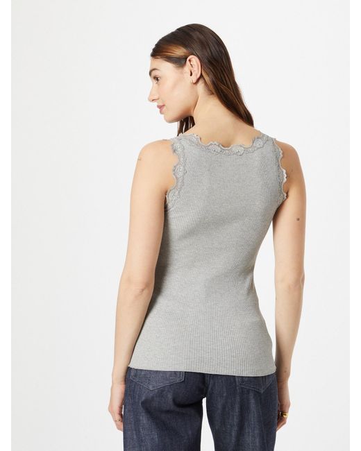 Rosemunde Gray Top
