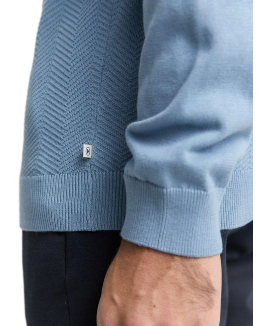 Tom Tailor Pullover in Blue für Herren