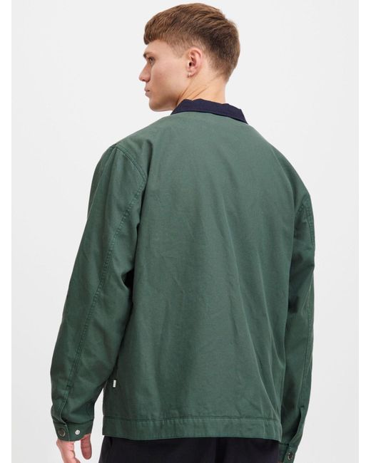 Solid Übergangsjacke in Green für Herren