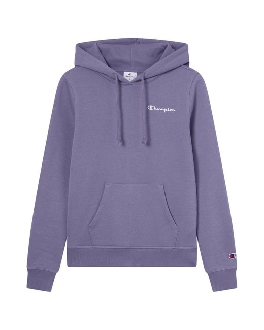 Champion Purple Sweatshirt