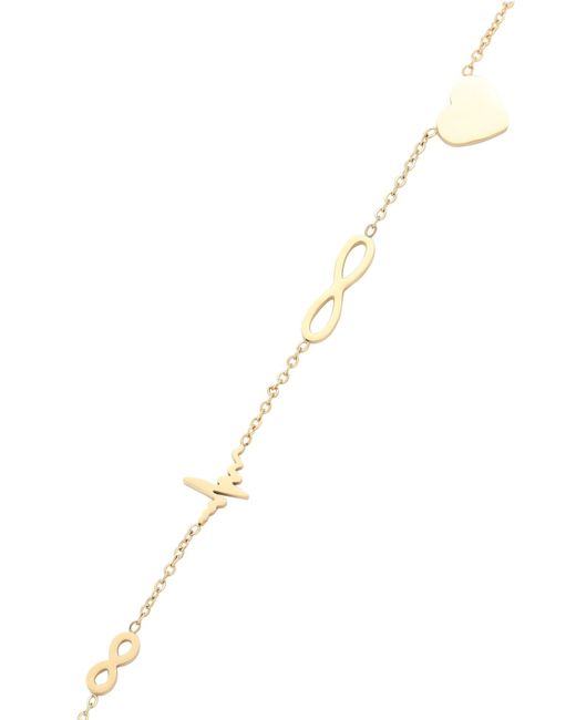 faina White Armband