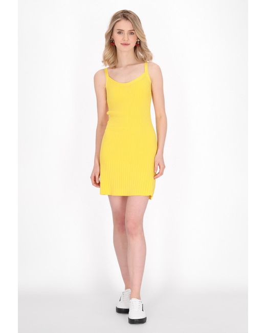 myMo Yellow Kleid
