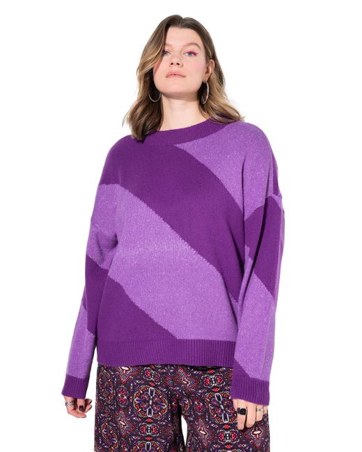 Studio Untold Purple Pullover