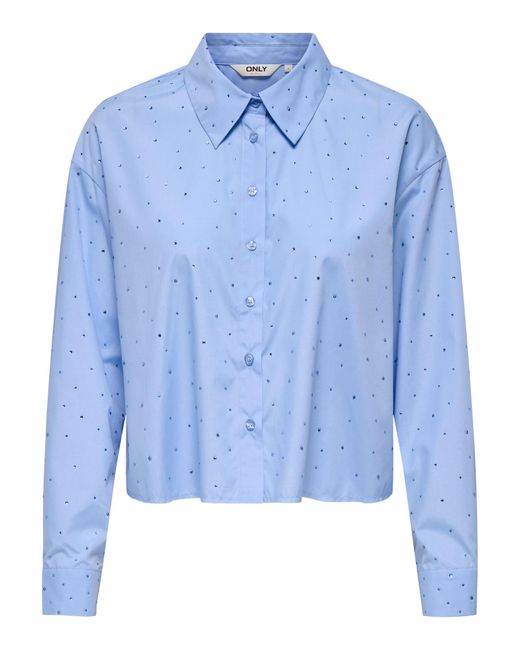 ONLY Blue Bluse
