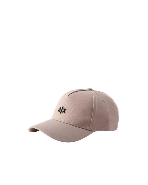 ARMANI EXCHANGE Pink Cap