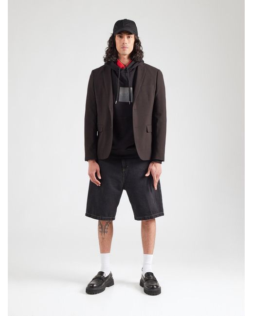 HUGO Sweatshirt Duspliter in Black für Herren