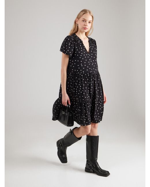 QS Black Kleid